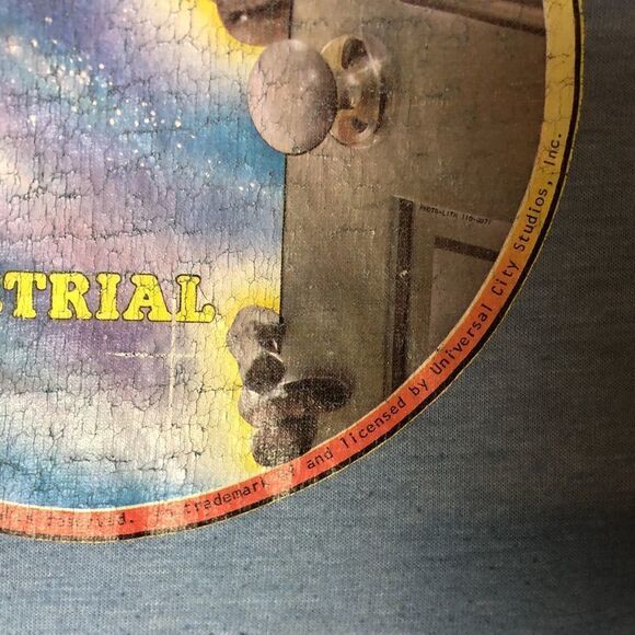 Vintage Rare 1982 E.T. The Extra-Terrestrial T-Shirt | Single Stitch | Large - Picture 6 of 8